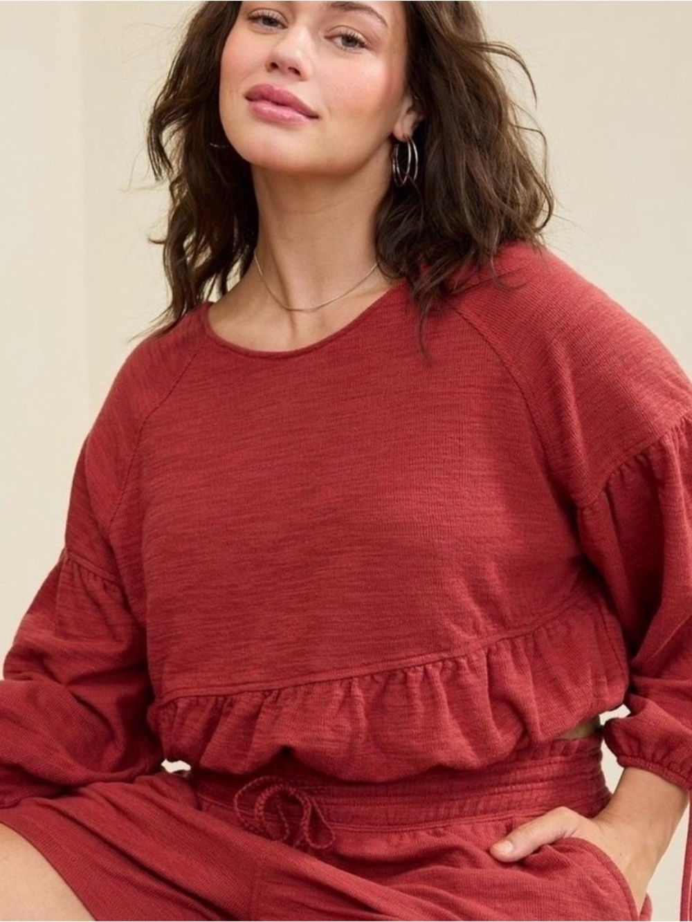 Aerie Endless Summer Crew Sweatshirt XL